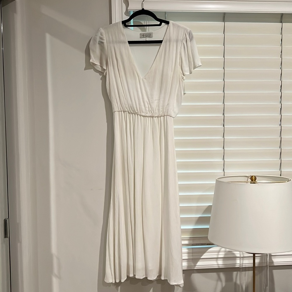 White wayfarer dress